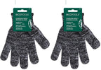 EcoTools Charcoal Bath + Shower Gloves, Exfoliating Gloves Remove Dead Skin & by EcoTools