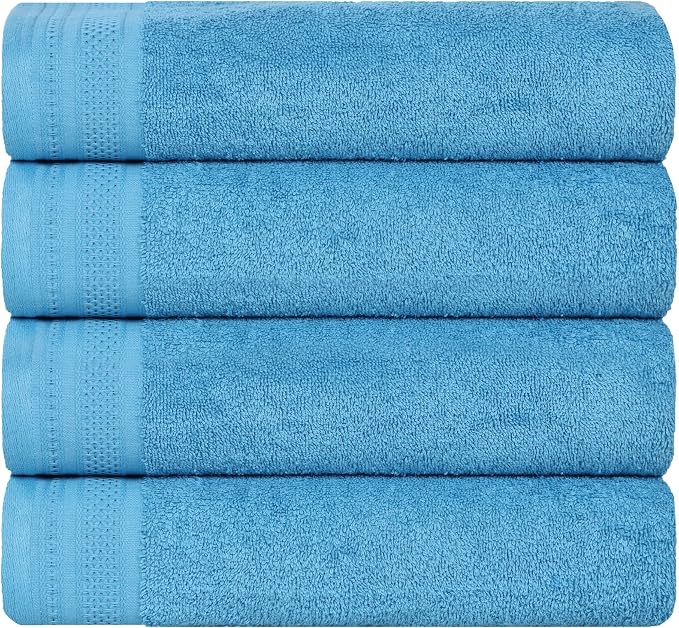 Superior Honeycomb Cotton Medium Weight Towels, - Image 2