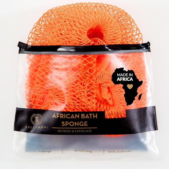 BELLANOMI African Exfoliating Net Sponge, Ethically sourced from Nigeria - Image 10