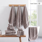 LANE LINEN Luxury Bath Towels Set - Image 7