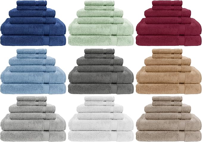MyPillow My Towel 6 Piece Set - Image 6