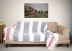 Bersuse 100% Cotton Aspendos XL Throw Blanket - Image 3
