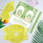 ZNÖCUETÖD Face Eye Mask Ice Pack - Image 2