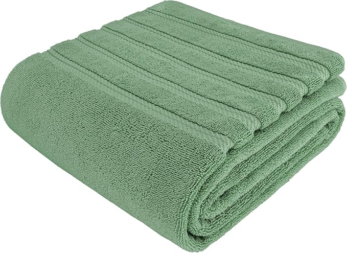 American Soft Linen 35x70 Jumbo Large Bath Towel, 600 GSM 100% Cotton Turkish - Image 6