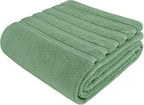 American Soft Linen 35x70 Jumbo Large Bath Towel, 600 GSM 100% Cotton Turkish - Image 6
