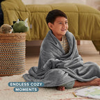 Bare Home Fleece Blanket - Image 4