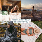 Bare Home Fleece Blanket - Image 7