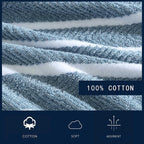 Nautica - Bath Towels, 100% Soft & Absorbent Plush Cotton Towels - Image 5