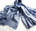 Cacala Lightweight and Thin Turkish Beach Towel 100% Cotton Sand-Free and - Image 2