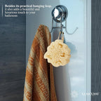 Almooni Mini Natural Loofah Sponge - Image 5