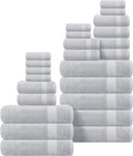 GLAMBURG Ultra Soft 24-Piece Towel Set by GLAMBURG