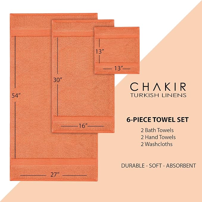 Chakir Turkish Linens Luxury Spa and Hotel Quality Premium Turkish Cotton - Image 6
