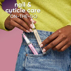 Ceramic Cuticle Pusher & Oil Pen, 2ml Grape Scented Nail Care Pen, Gentle - Image 8