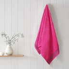 BELIZZI HOME Ultra Soft 2 Pack Oversized Bath Towel Set, 28x55 inches, 100% - Image 3