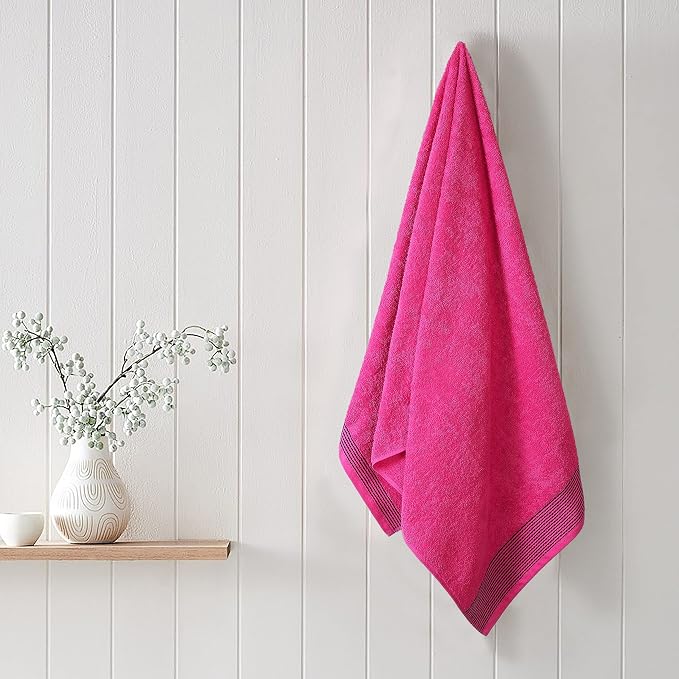 BELIZZI HOME Ultra Soft 2 Pack Oversized Bath Towel Set, 28x55 inches, 100% - Image 3