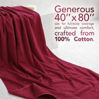 American Soft Linen 100% Cotton 600 GSM Turkish 40x80 Oversized Bath Towel Sheet - Image 2