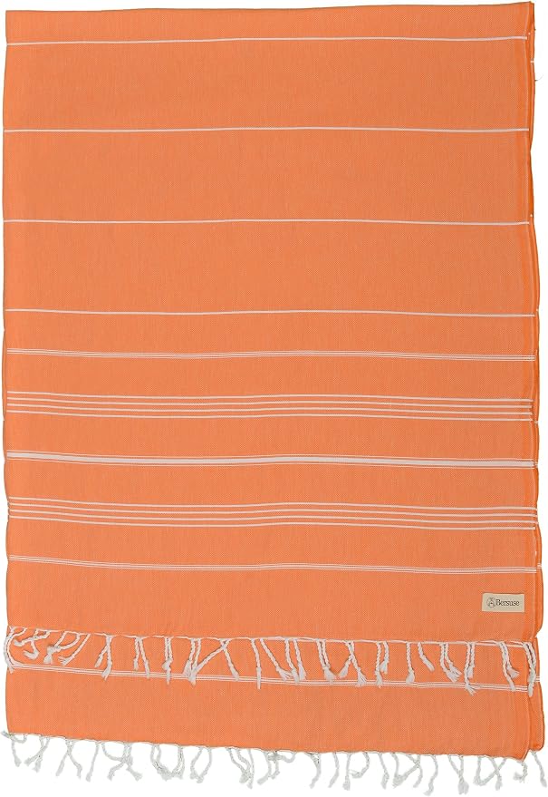 Bersuse Towels Anatolia XL Beach Blanket Throw Blanket Turkish Towel 100% by Bersuse