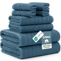 Casa Platino 8 Pcs 100% Cotton Luxury Towel Set by CasaPlatino