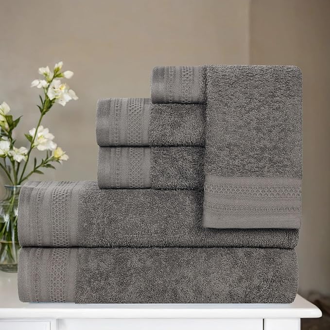 Superior Honeycomb Cotton Medium Weight Towels, by SUPERIOR
