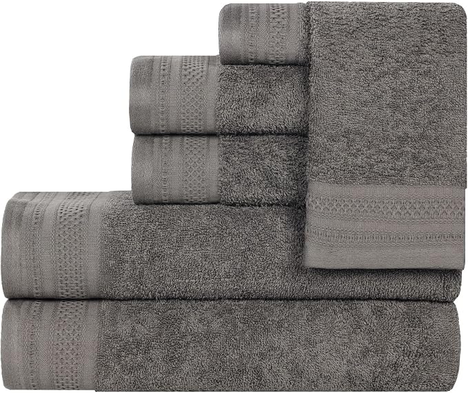 Superior Honeycomb Cotton Medium Weight Towels, - Image 2
