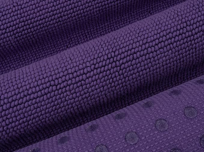 Cotton Paradise 100% Cotton Non Slip Bath Mats - Image 7