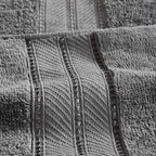 Modern Threads 4-Pack SpunLoft Bath Sheet White 35x69 - Image 6