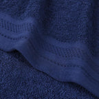 Superior Honeycomb 100% Cotton 500 GSM 12 Piece Bath Towel Set, 6 Washcloths - Image 6