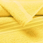 BOUTIQUO 6 Pack Cotton Towel Set, Contains 2 Bath Towels 28x55 inch, 2 Hand - Image 2