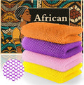 4-Pack Authentic African Net Sponge by SpiralScgv