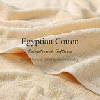 Superior Egyptian Cotton 6-Piece Towel Set, Bathroom Essentials, Towels - Image 7