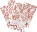 SKL Home Mirage Fringe 2 Bath, 2 Hand Towel Set - Image 3