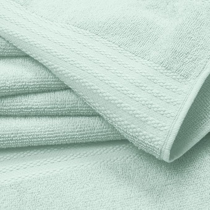 GLAMBURG Ultra Soft 8-Piece Towel Set - Image 2