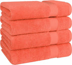 Cotton Paradise 4 Piece Turkish Bath Towels - Image 5