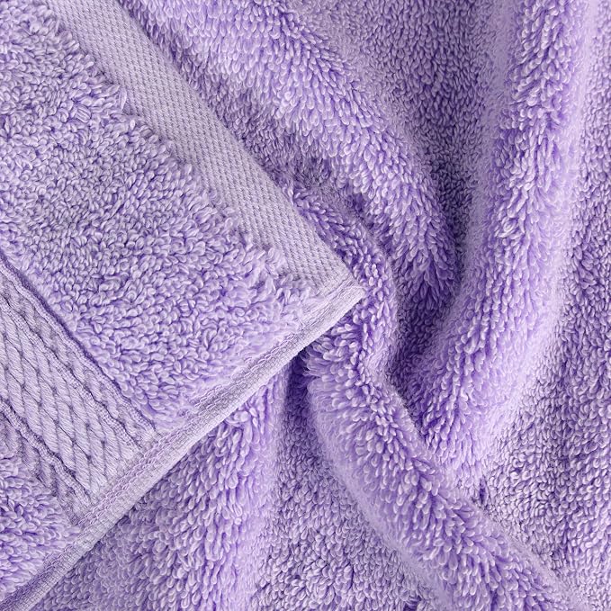 Superior Egyptian Cotton Pile 9 Piece Towel Set, Includes 3 Bath, 3 Hand - Image 5