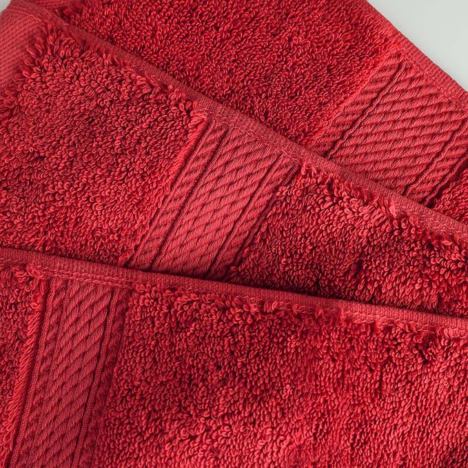 SUPERIOR Egyptian Cotton Pile Bath Sheet Set of 2, Ultra Soft Luxury Towels - Image 6