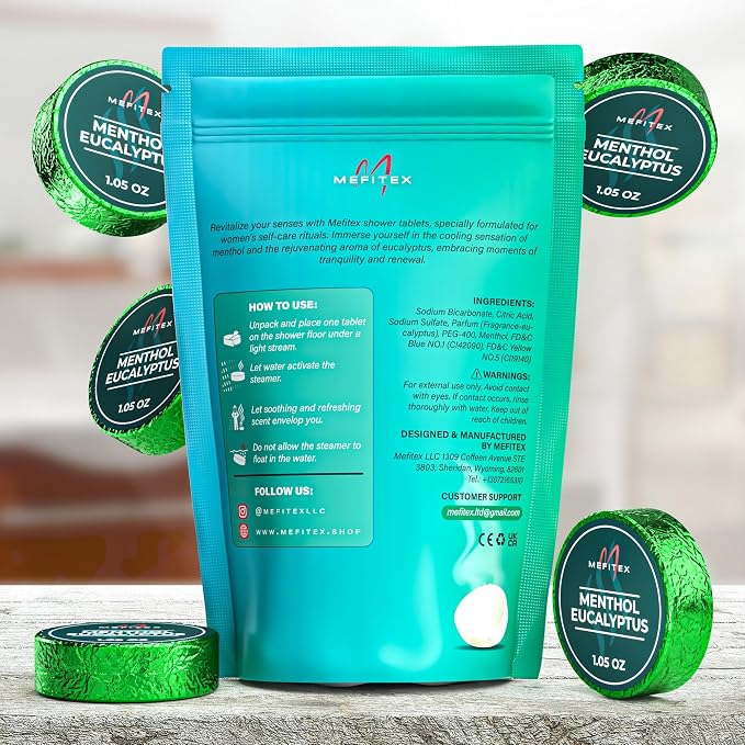 Shower Steamers for Men 15 Pack - Image 2