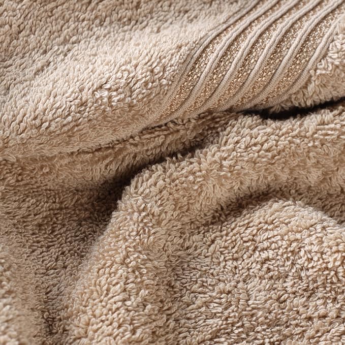 Superior Egyptian Cotton 6-Piece Towel Set, Bathroom Essentials, Towels - Image 6