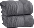 NY Loft 100% Cotton 2 Pack Bath Sheet Towel Set | Extra Large Oversize Bath by NYLoft