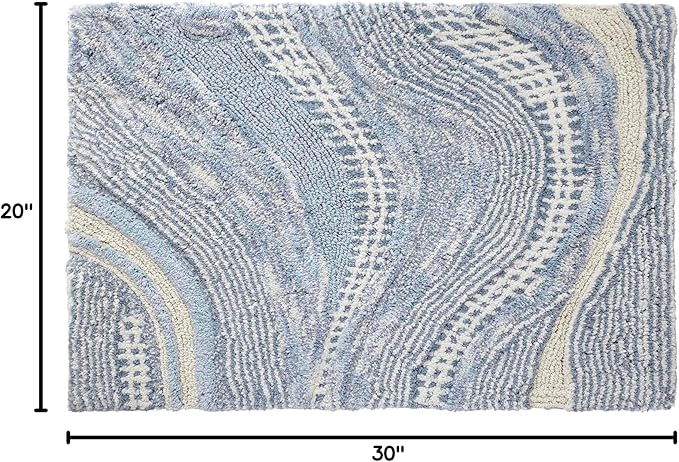 Avanti Linens - Bath Rug, Cotton Bath Mat, Durable Home Essentials - Image 5