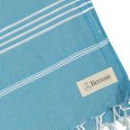Bersuse Towels Anatolia XL Beach Blanket Throw Blanket Turkish Towel 100% - Image 6
