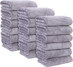 MOONQUEEN 18 Pack Premium Hand Towels by MOONQUEEN