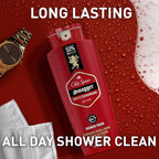 Old Spice Refreshing Body Wash for Men, 3X Defense, 24/7 Shower Fresh - Image 7