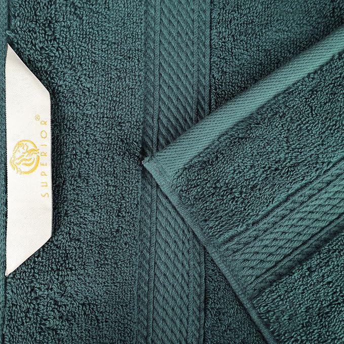 Superior Egyptian Cotton Pile Bath Towel Set of 4, Ultra Soft Luxury Towels - Image 7