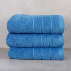 Tens Towels Pack of 6 Hand Towels, 100% Cotton, Lighter Weight, Quick to Dry - Image 2
