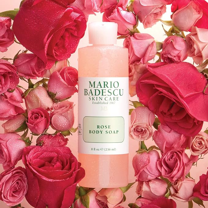 Mario Badescu Rose Body Soap | For a Pampered, and Hydrated Skin | Scented - Image 3