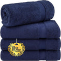 Cotton Paradise 4 Piece Turkish Bath Towels by UNITEDHOMETEXTILE