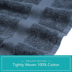 Pleasant Home Bath Towels Set of 6 100% Cotton, 515 GSM | Lightweight, Soft & - Image 6