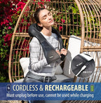 Zyllion Shiatsu Neck and Back Massager - Image 3