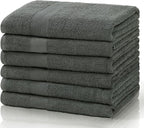 Simpli-Magic Cotton Bath Towels, 6 Pack - Image 2