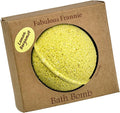 Fabulous Frannie Lemon Bergamot Natural, Handmade Bath Bomb Set, Rich in by Fabulous+Frannie